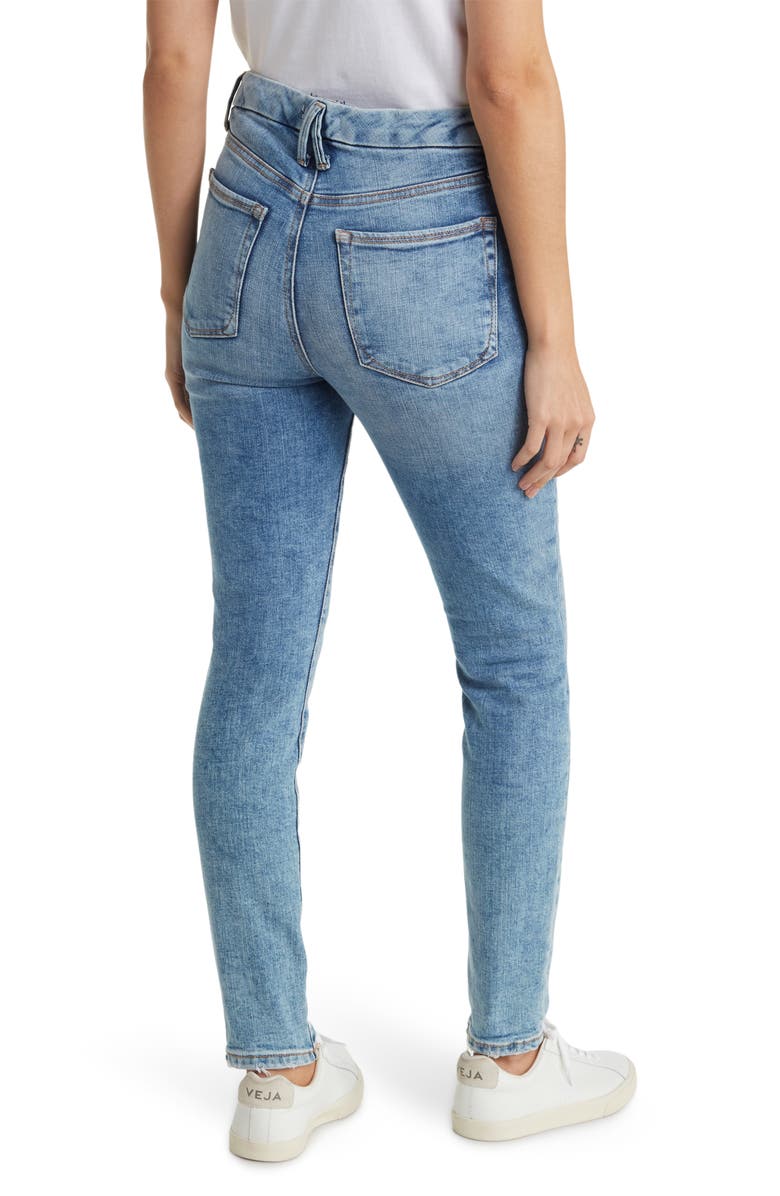 Good American Good Legs High Waist Jeans, Alternate, color,