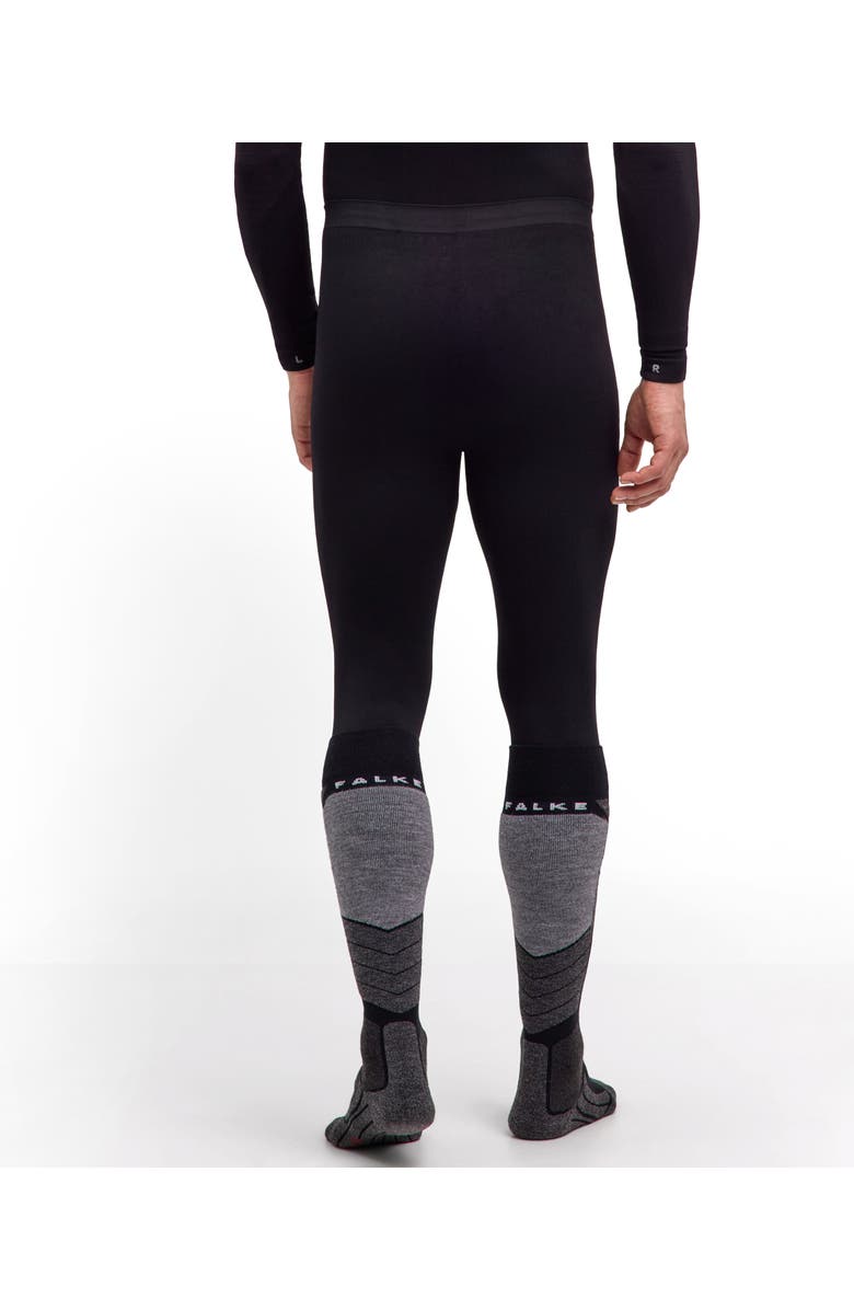 Falke Maximum Warm Base Layer Bottom, Alternate, color, Black