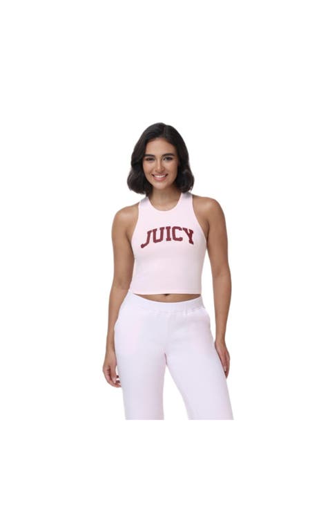 High Neck Crop Tank Top