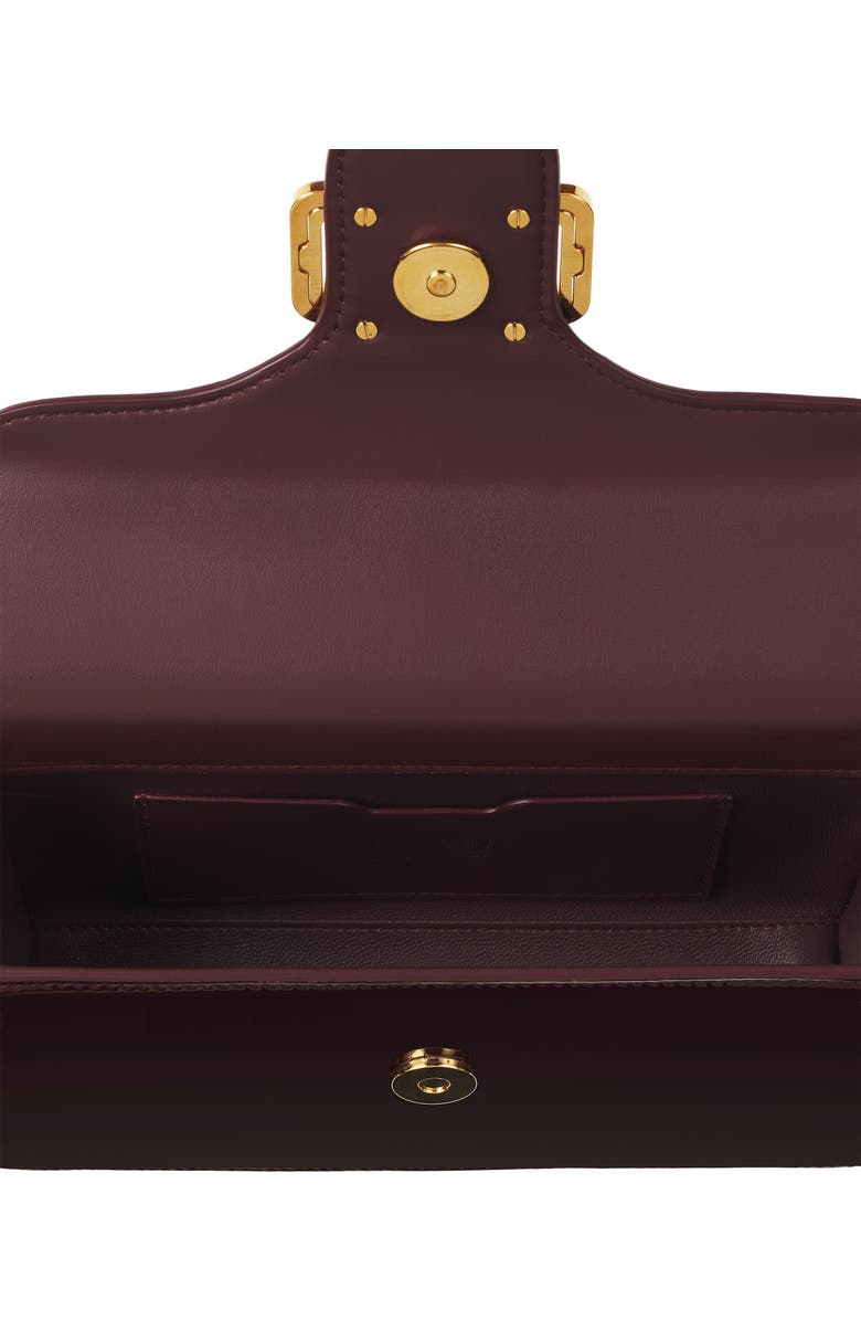 Lanvin Pencil Cat Nano Patent Leather Bag, Alternate, color,