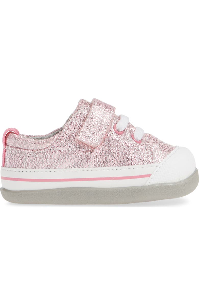 See Kai Run Stevie II Sparkle Sneaker, Alternate, color,