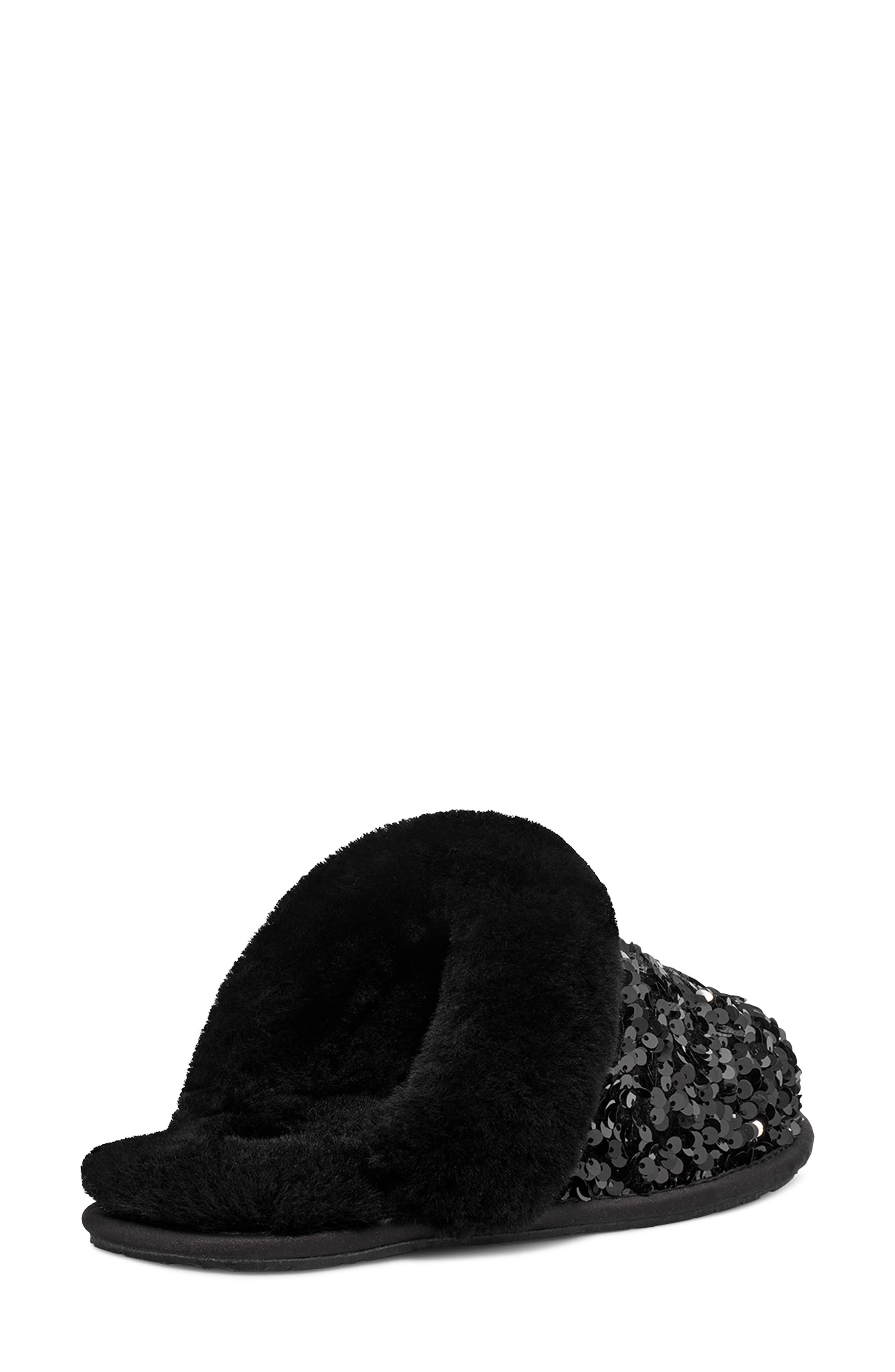 UGG<sup>®</sup> Scuffette II Chunky Sequin Slipper, Alternate, color, 