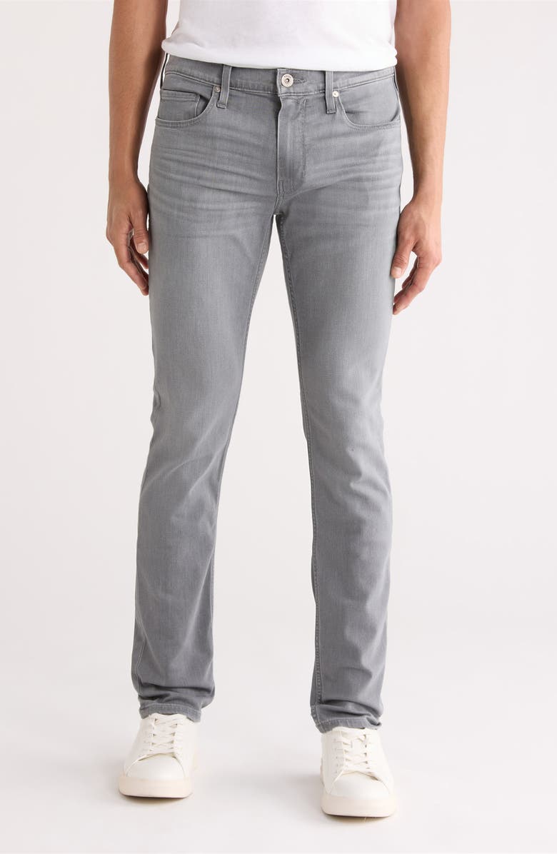 PAIGE Lennox Slim Fit Jeans, Main, color, Tivoli