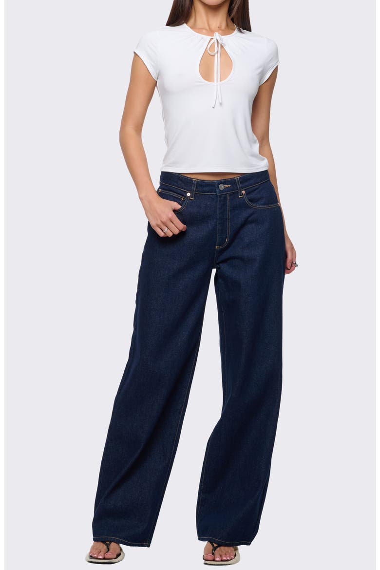 '95 Baggy Wide Leg Jeans, Alternate, color, RINSE DENIM
