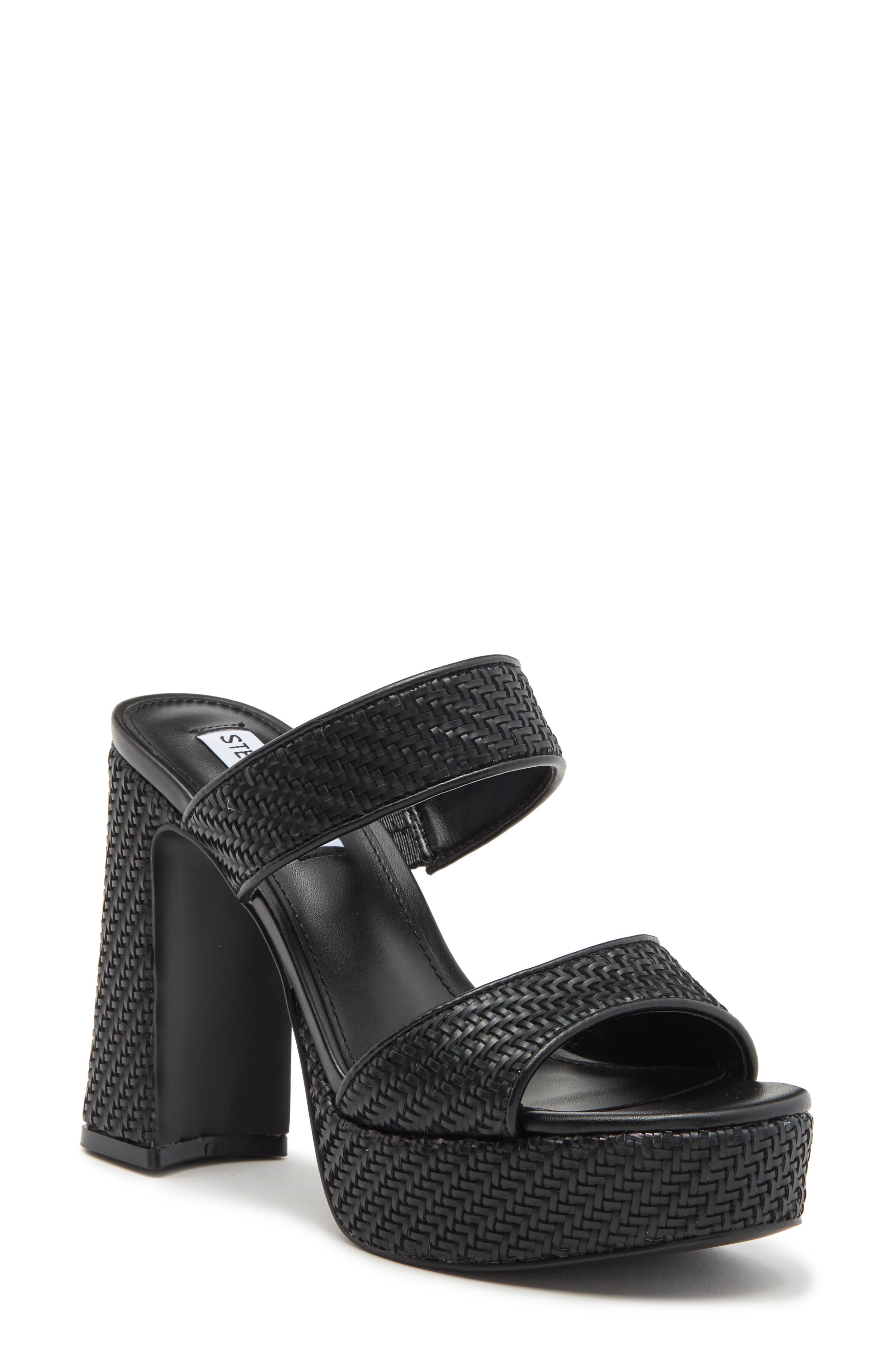 Steve Madden Stance Platform Slide Sandal