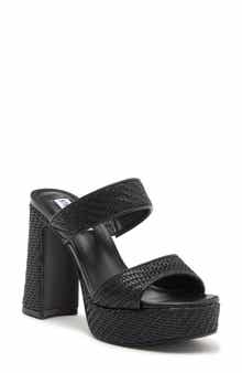 Steve Madden Stance Platform Slide Sandal