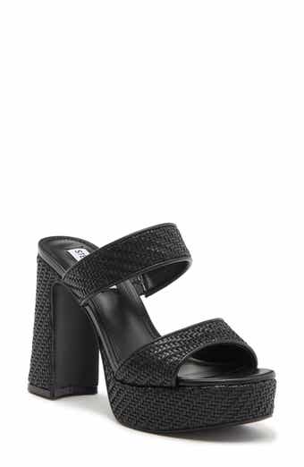 Steve Madden Stance Platform Slide Sandal