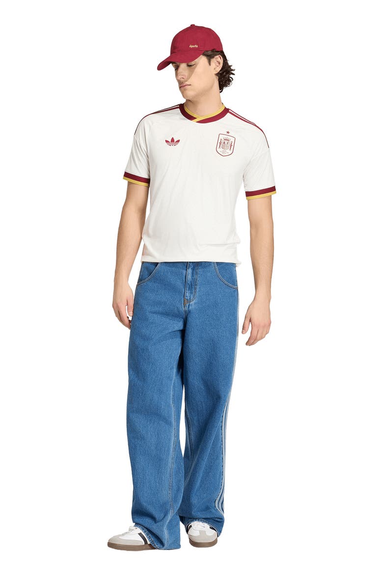 Spain 26 Away Jersey, Alternate, color, OFF WHITE