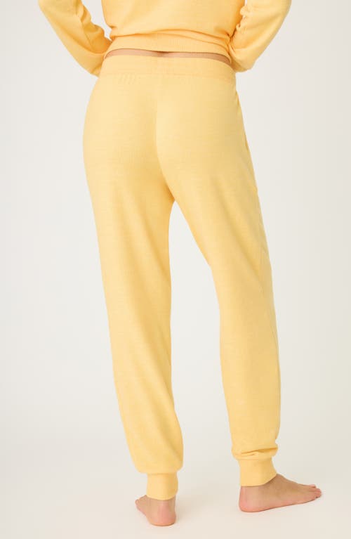 Shop Pj Salvage Sunshine Mind Pajama Pants In Sunlight