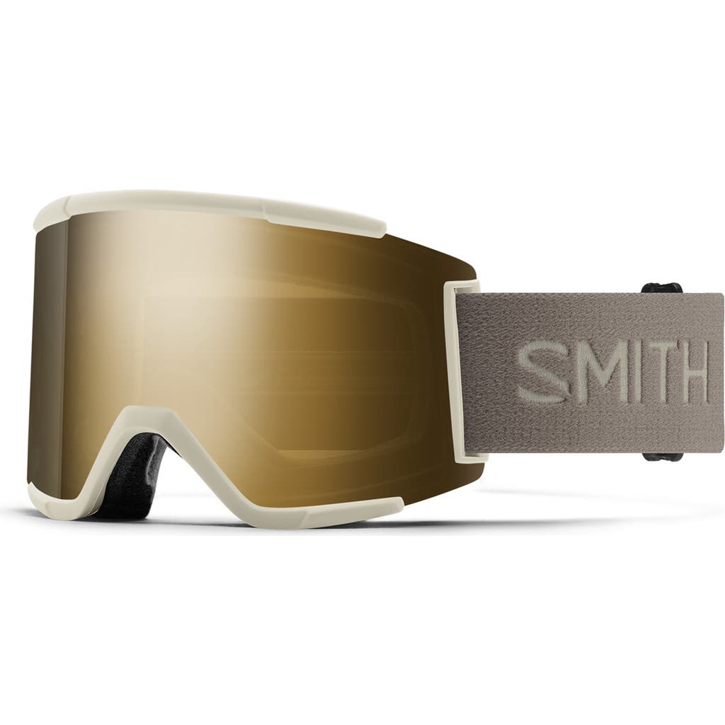 Smith Squad Xl Special Fit Snow Goggles In Brown