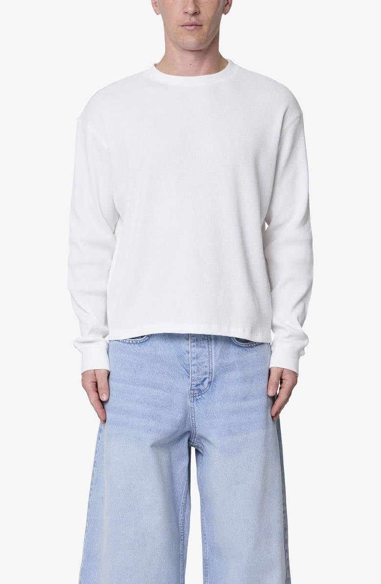 mnml Basic Thermal Long Sleeve T-Shirt, Main, color, 