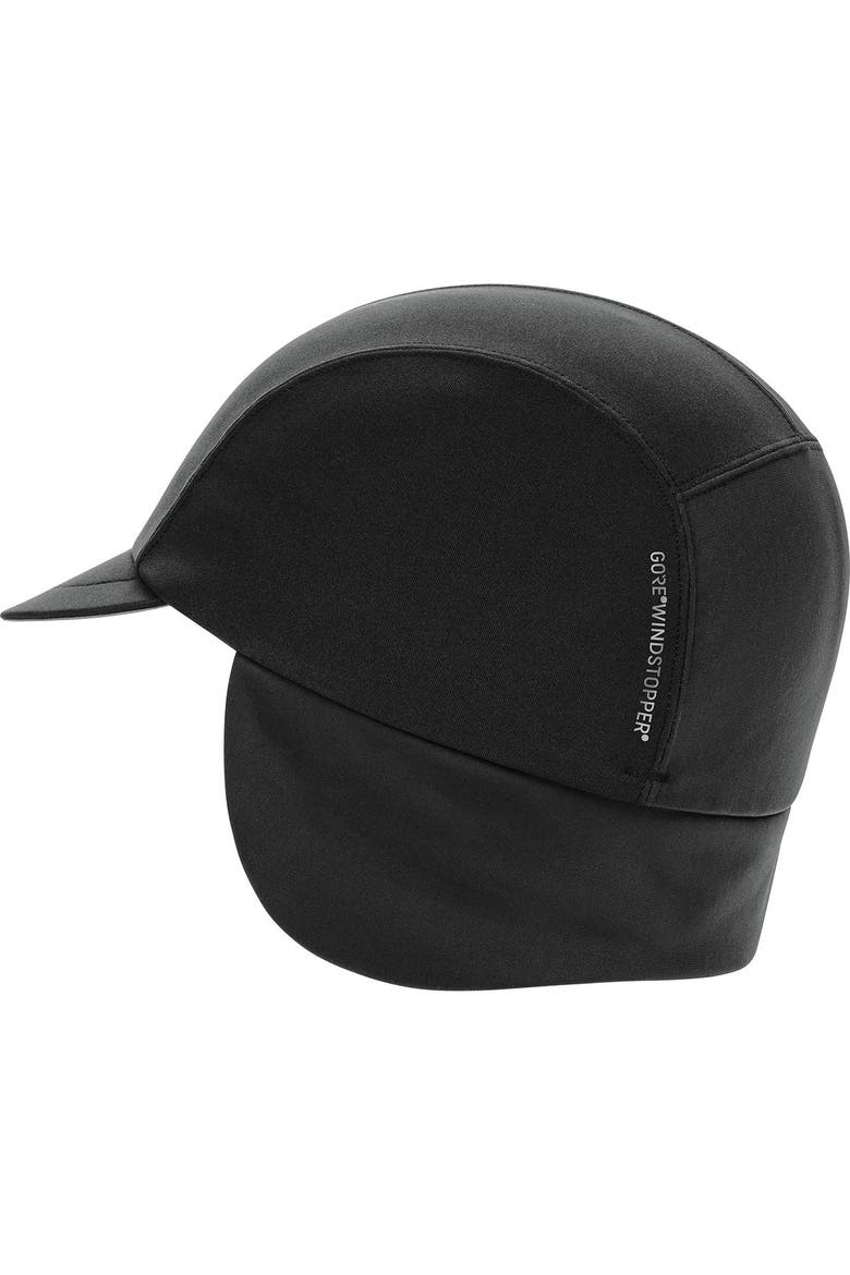 C5 Gore Windstopper Road Cap, Alternate, color, Black