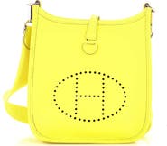 Pre-Owned Hermes Evelyne Bag Gen III Clemence TPM