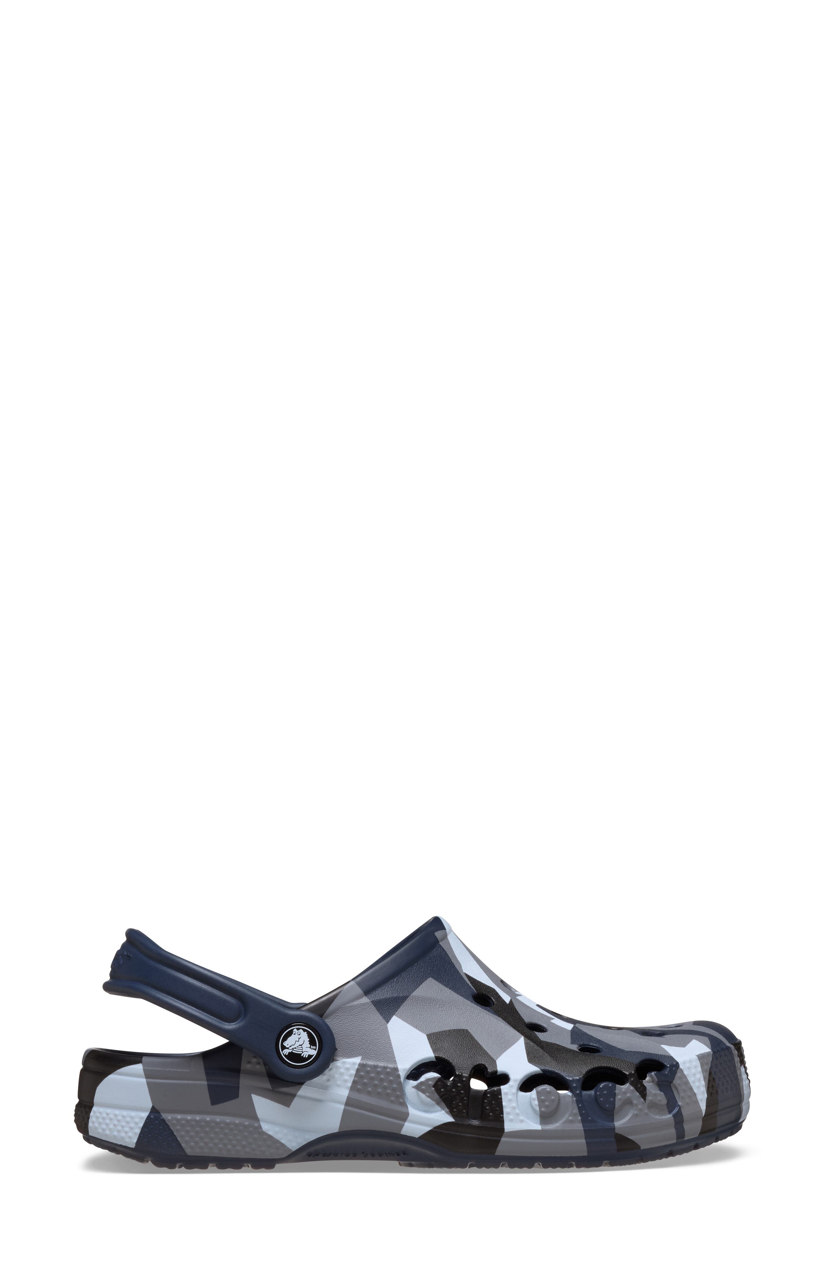 Baya Seasonal Printed Clog, Alternate, color, NAVY/ MULTI