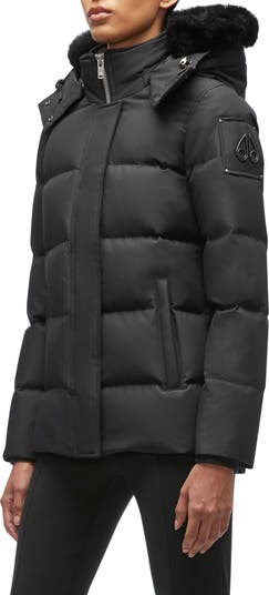 Moose Knuckles Women's Cloud 3Q Down Jacket with Removable