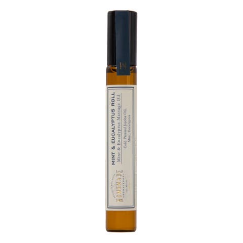 Cooling Mint Eucalyptus Roll On Massage Oil