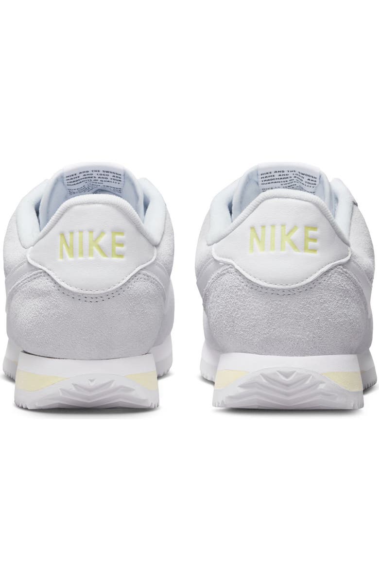 Nike Cortez Sneaker, Alternate, color, Football Grey/ White