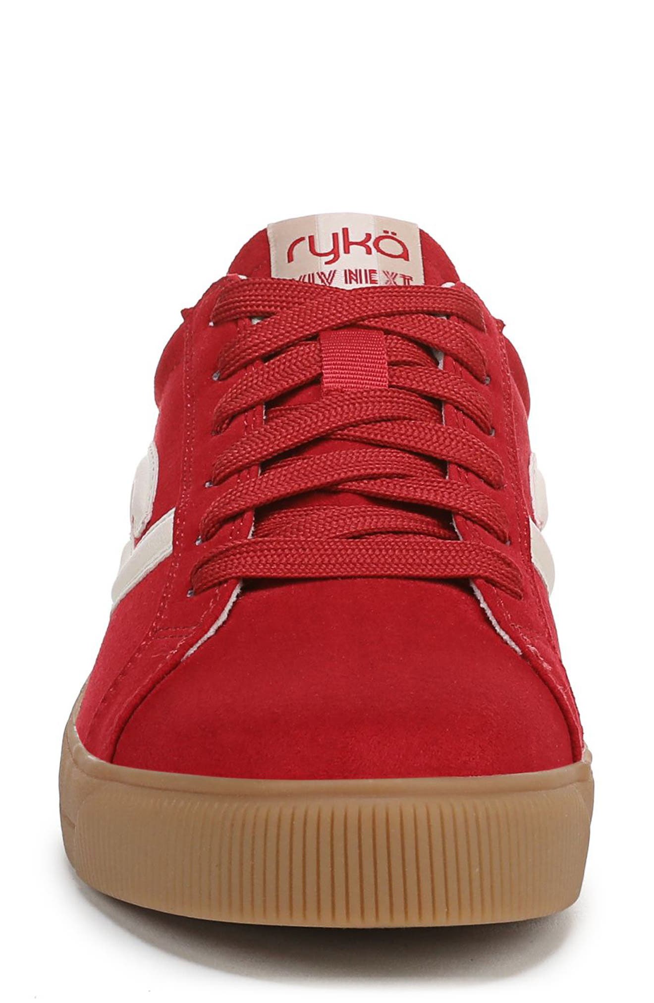 Viv Next Sneaker, Alternate, color, SALSA RED