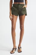 Coperni Technical Tailored Wool Blend Shorts