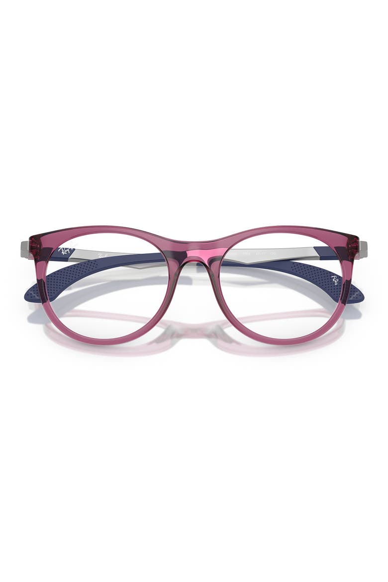 47mm Phantos optical glasses, Alternate, color, TRANSPARENT VIOLET