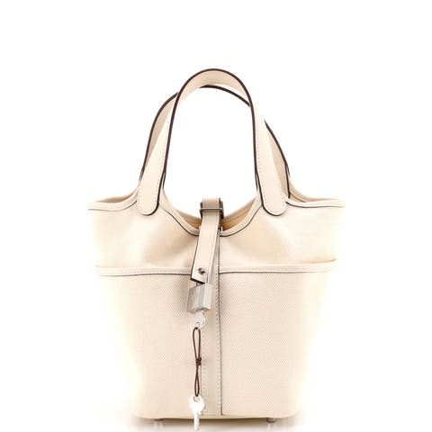 Cargo Picotin Lock Bag Canvas and Swift PM