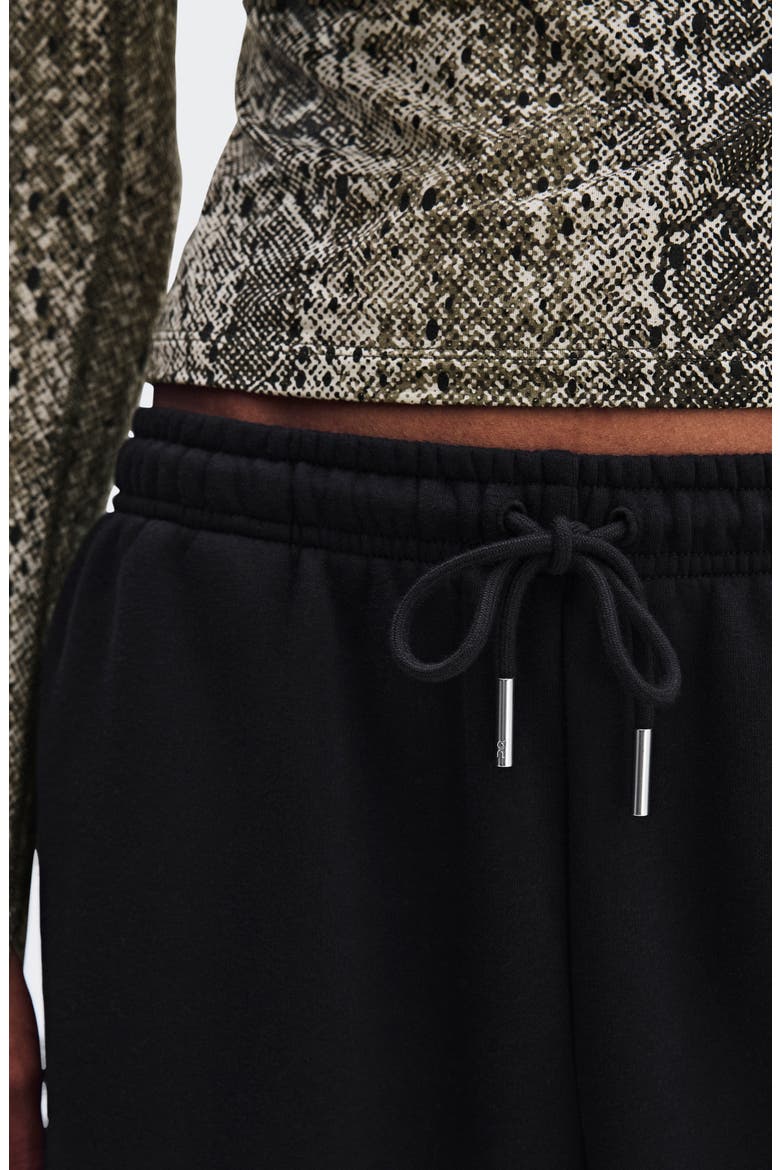 x Zendaya Oversize Sweatpants, Alternate, color, BLACK