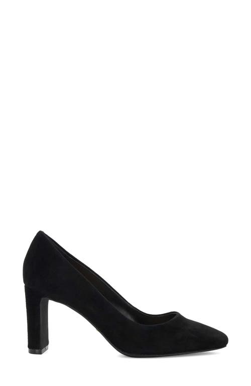 Dune London Arriving Block Heel Pump In Black