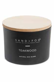 SAND AND FOG Natural Wax Candle