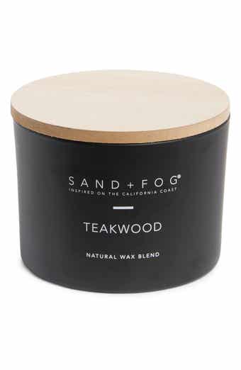 SAND AND FOG Natural Wax Candle