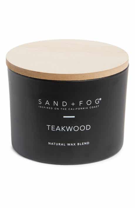 SAND AND FOG Natural Wax Candle