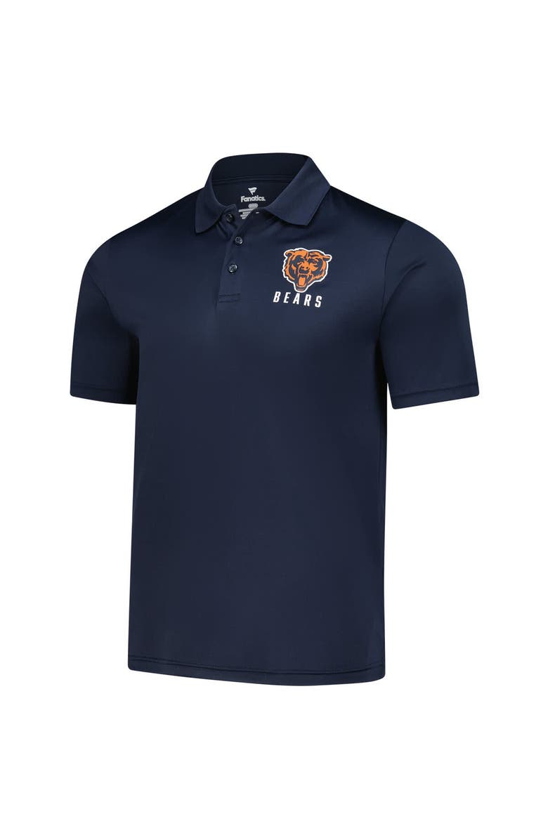 FANATICS Men's Fanatics  Navy Chicago Bears Polo, Alternate, color, Navy