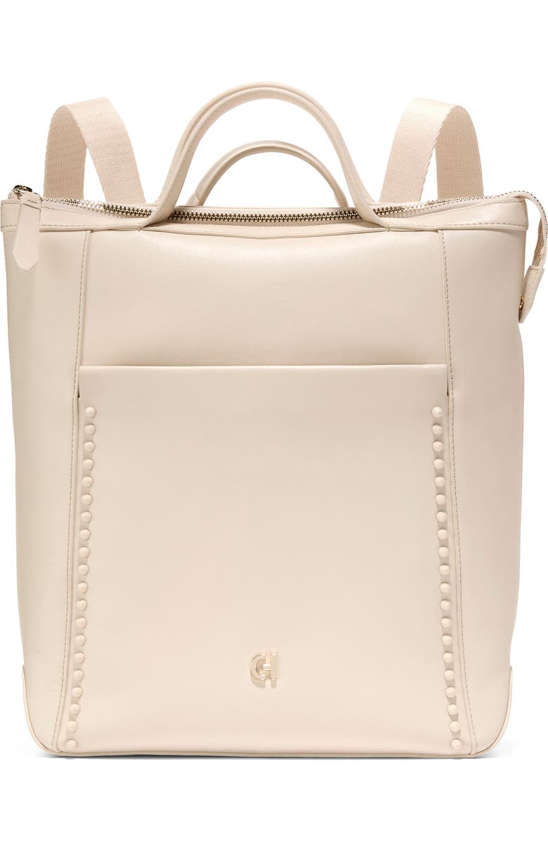 Cole Haan Small Grand Ambition Leather Convertible Backpack, Main, color,