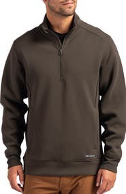 Cutter & Buck Roam Quarter Zip Pullover