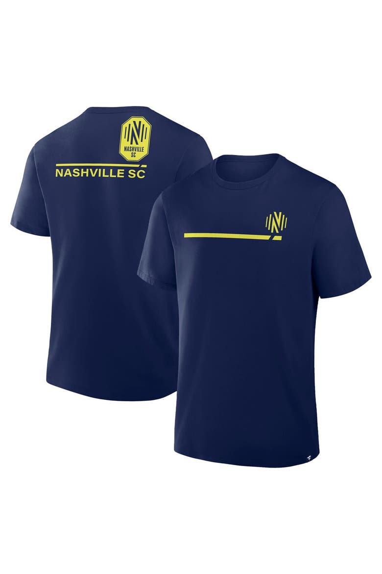 Men's Fanatics  Navy Nashville SC Corner Kick Legacy T-Shirt, Main, color, Navy
