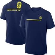 FANATICS Men's Fanatics  Navy Nashville SC Corner Kick Legacy T-Shirt