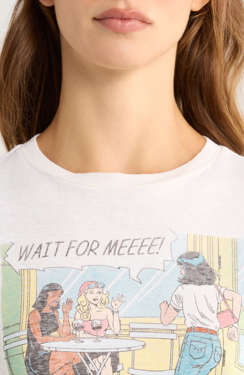 Re/Done Classic Graphic T-Shirt, Alternate, color, Vintage White