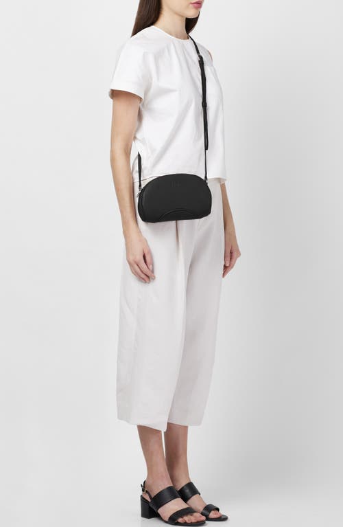 Behno Elizabeth Leather Camera Crossbody Bag