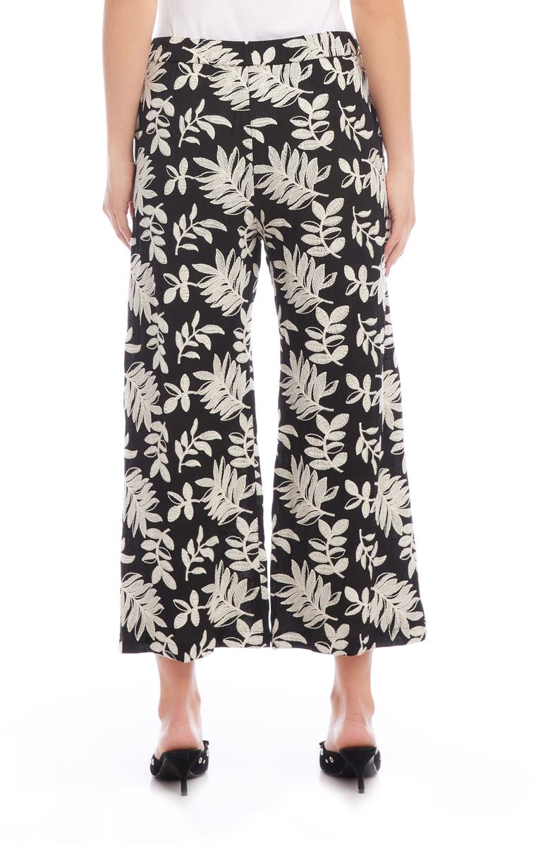 FIFTEEN TWENTY Rylie Embroidered Crop Pants, Alternate, color, 