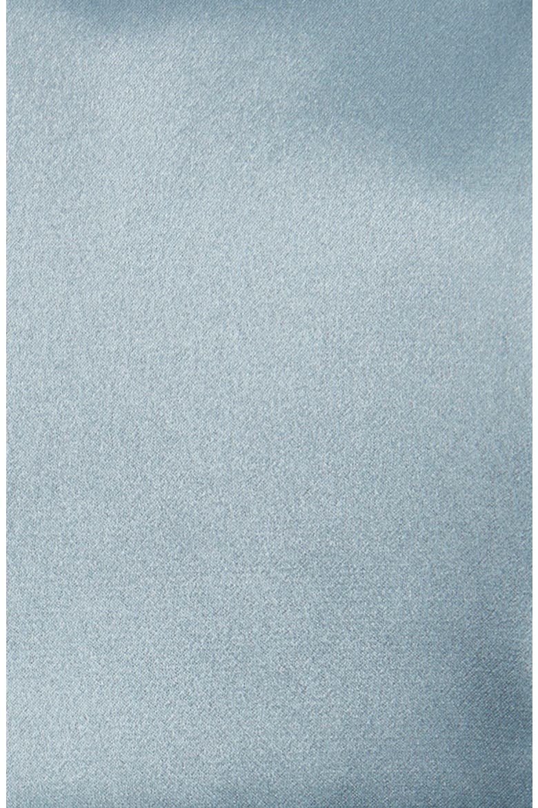 Mulberry Silk Pillowcase, Alternate, color, ASH BLUE
