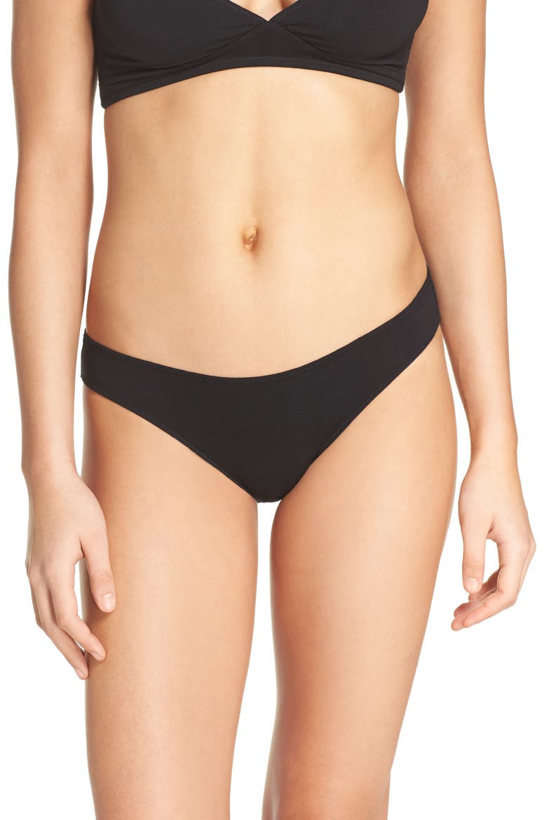 Jersey Bikini, Main, color, TRUE BLACK