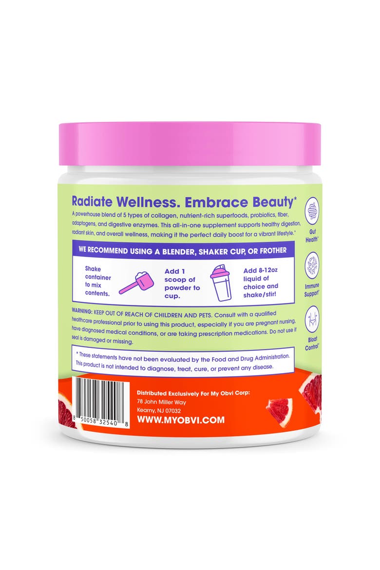 Collagen Greens Nutrient Rich Superfood Blend  Blood Orange Yuzu, Alternate, color, None