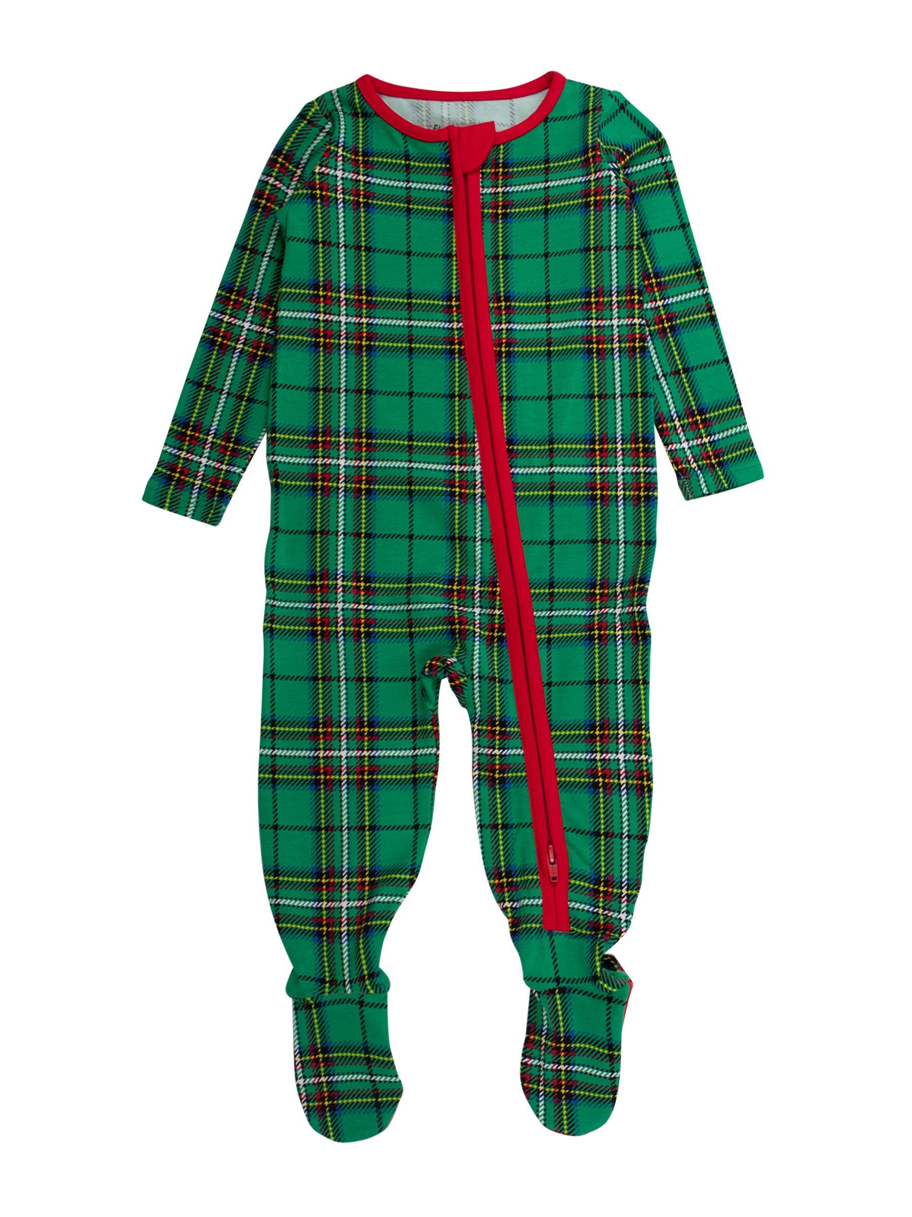 Green Nicholas Plaid