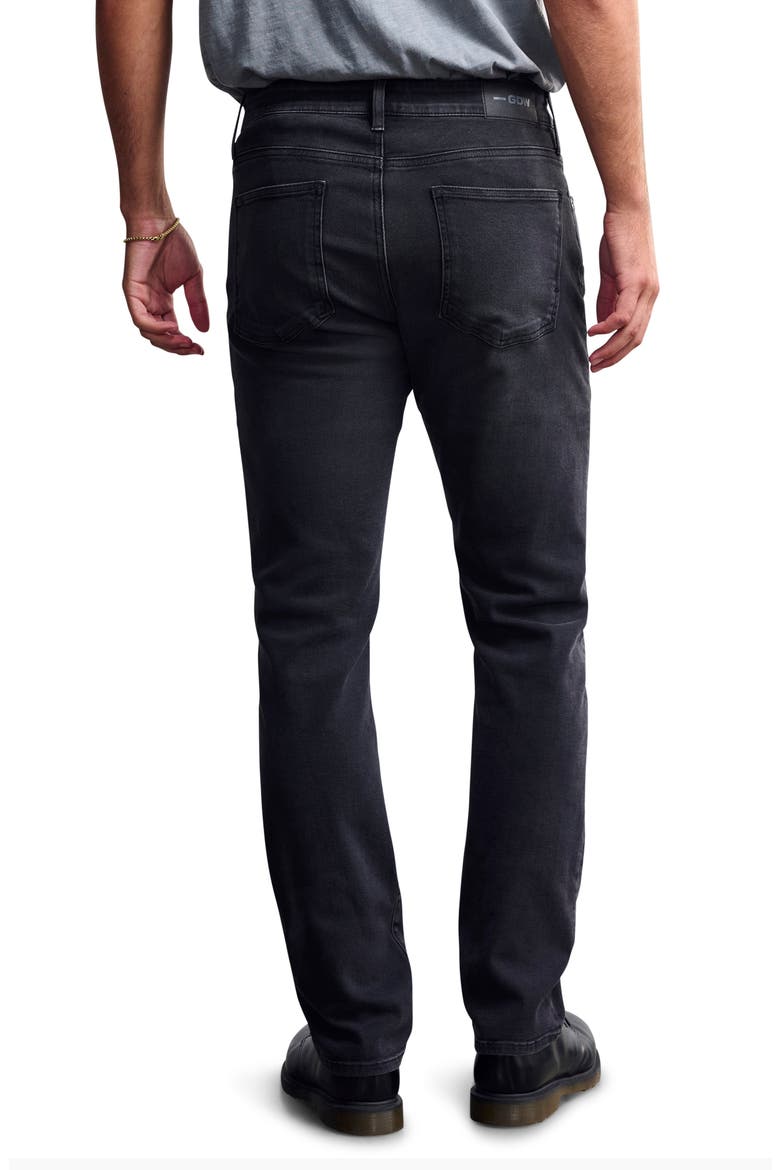 Bridge Straight Leg Jeans, Alternate, color, SMOKE DENIM