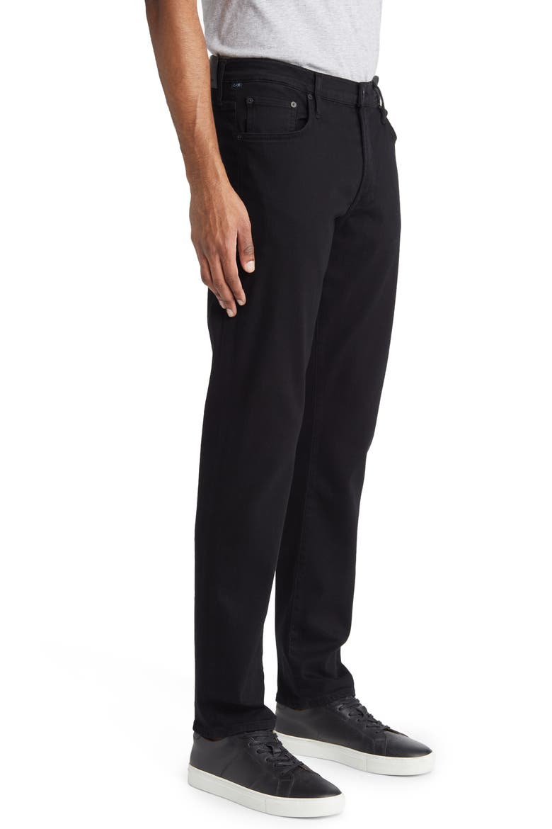 Gage Slim Straight Leg Jeans, Alternate, color, RAVEN