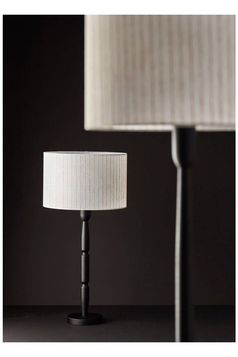 Nigel Table Lamp, Alternate, color, BLACK