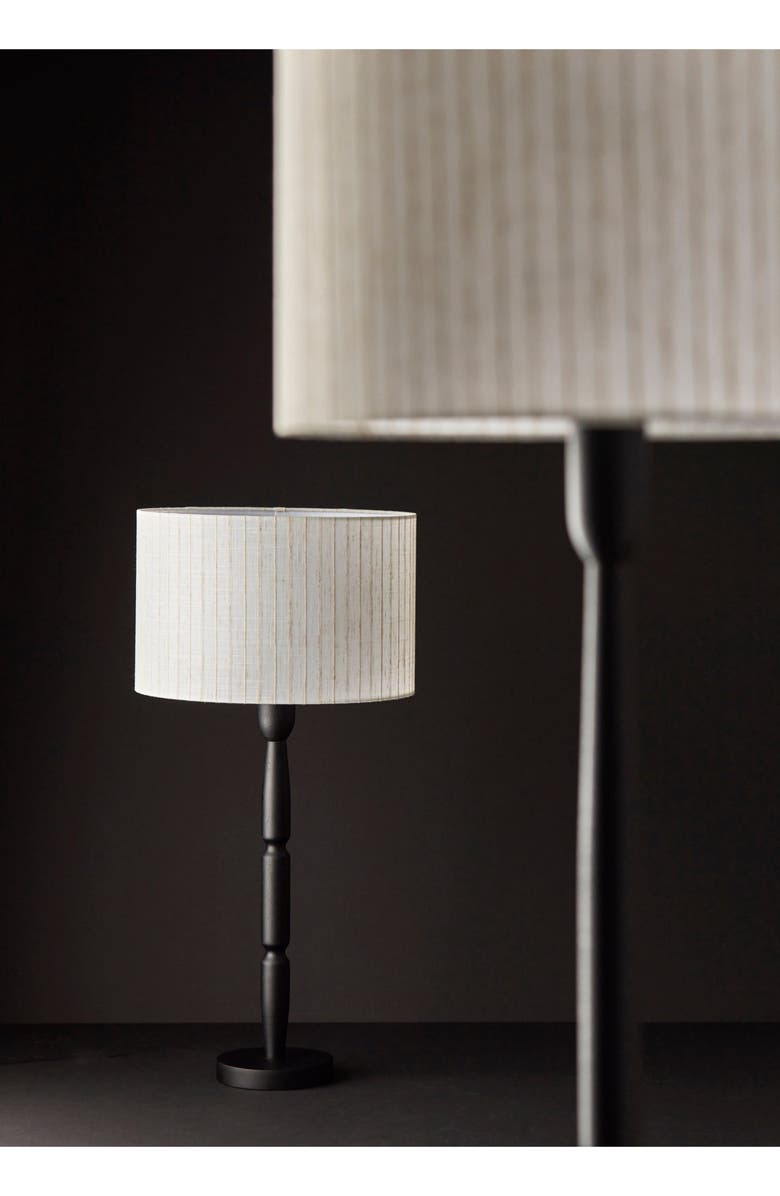 ADESSO LIGHTING Nigel Table Lamp, Alternate, color, Black