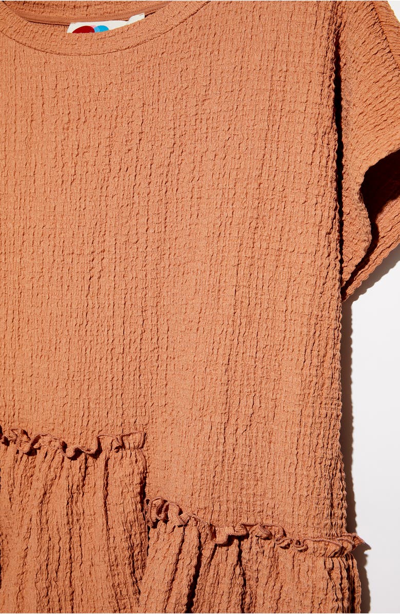 Free People free-est Marni Asymmetrical Ruffle Tunic, Alternate, color,