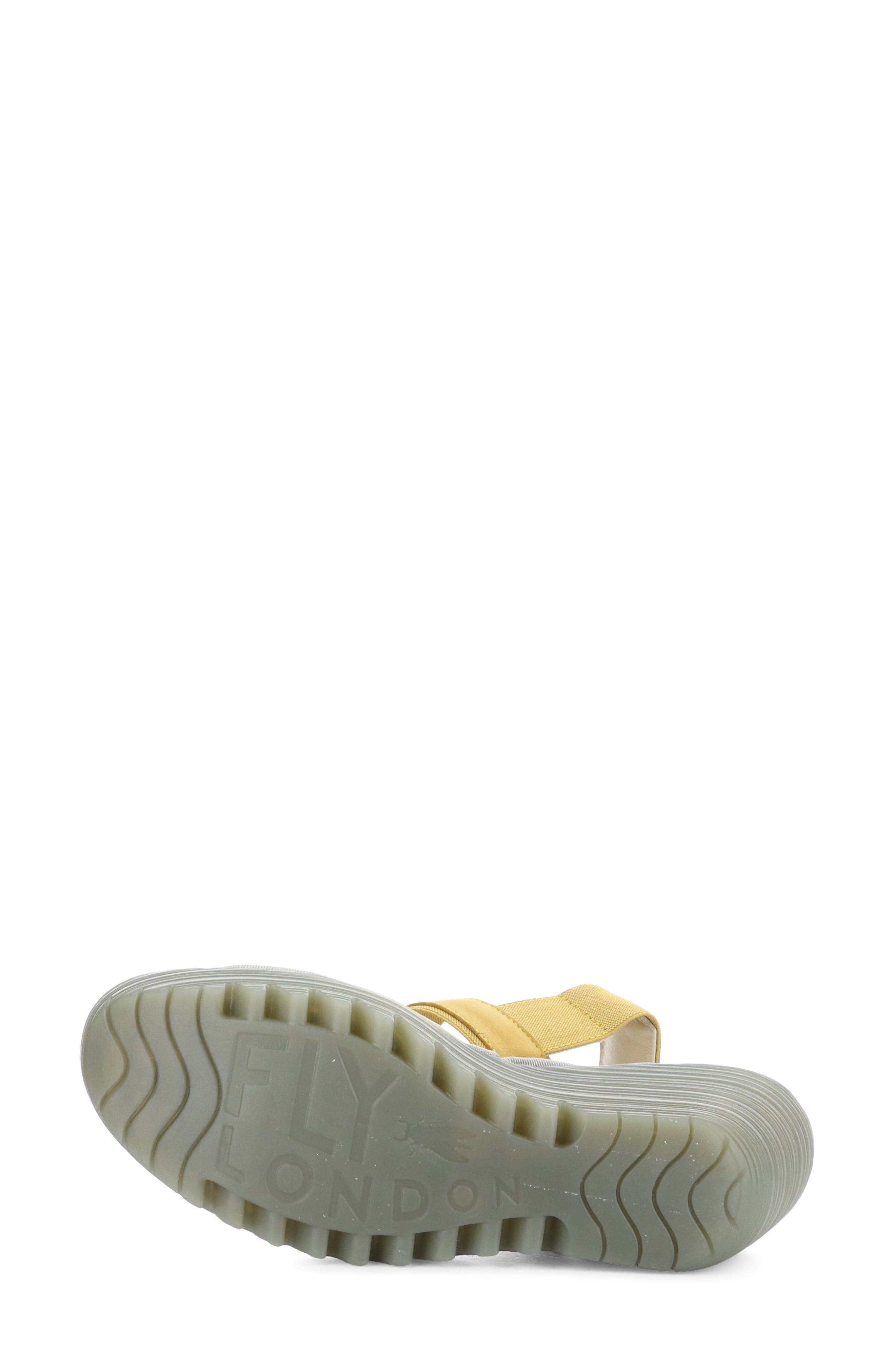Yaco Platform Wedge Sandal, Alternate, color, 004 BUMBLEBEE CUPIDO