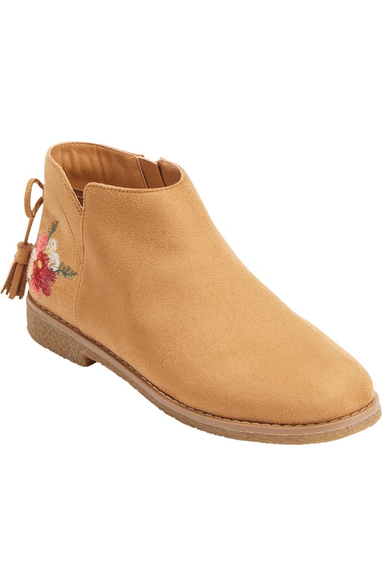 Comfortview The Sienna Bootie, Main, color, Tan