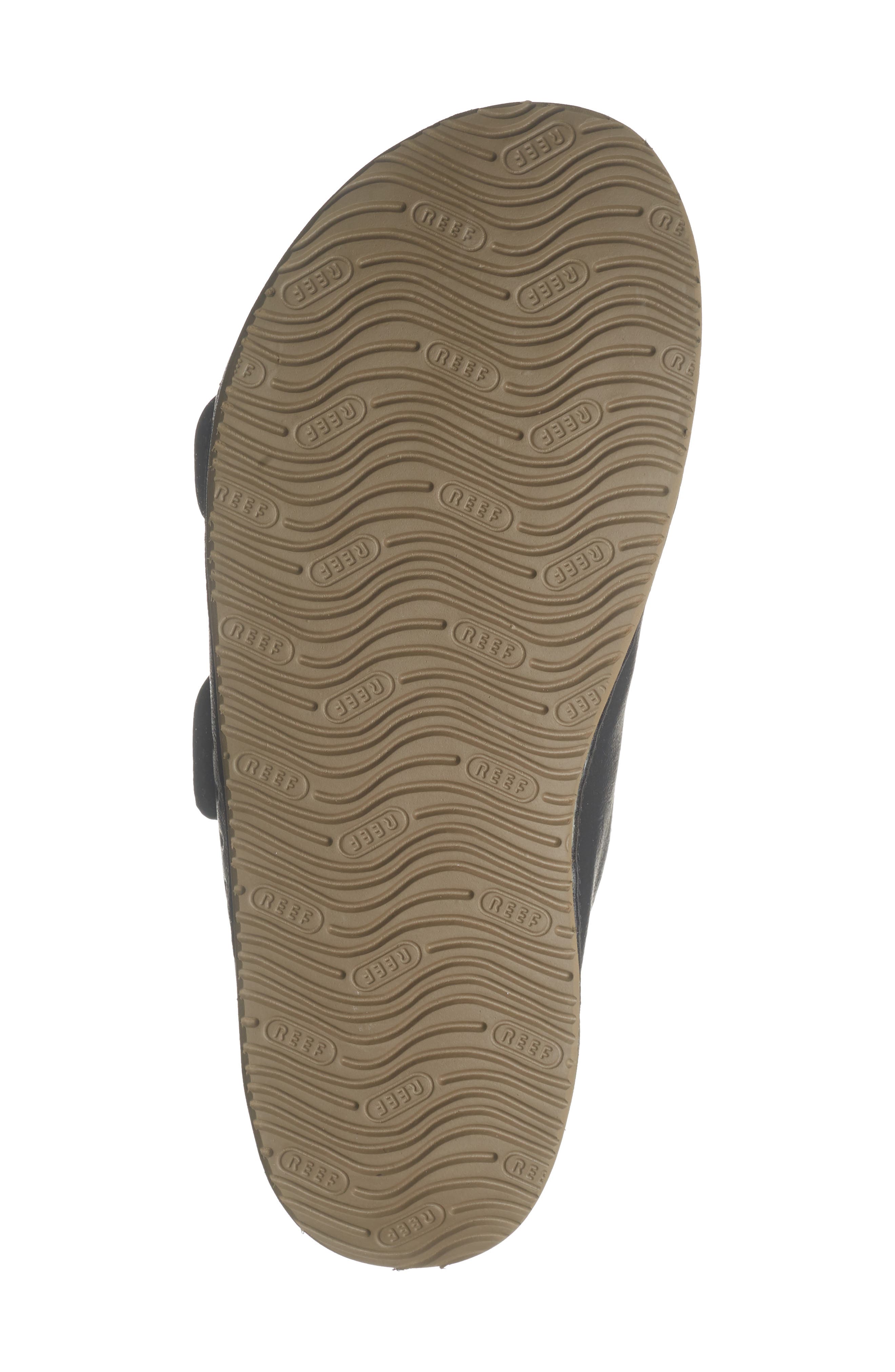 Reef Spring Breakpoint Slide Sandal, Alternate, color, Black/Tan